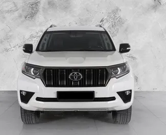 Mietwagen Toyota Land Cruiser Prado 2022 in Aserbaidschan, mit Benzin-Kraftstoff und  PS ➤ Ab 150 AZN pro Tag.