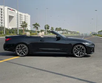 Autovermietung BMW 430i Cabrio Nr.11917 Automatisch in Dubai, ausgestattet mit einem 2,0L Motor ➤ Von Mounir in VAE.