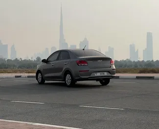 Autovermietung Kia Pegas Nr.11908 Automatisch in Dubai, ausgestattet mit einem 1,4L Motor ➤ Von Mounir in VAE.