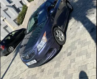Autovermietung Chevrolet Cruze Nr.12025 Automatisch am Flughafen Kutaisi, ausgestattet mit einem 1,4L Motor ➤ Von George in Georgien.