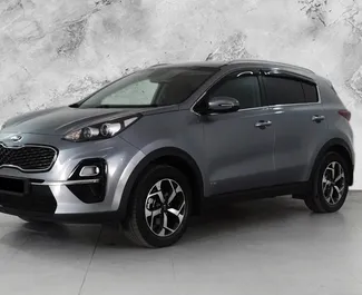 Frontansicht eines Mietwagens Kia Sportage in Baku, Aserbaidschan ✓ Auto Nr.3486. ✓ Automatisch TM ✓ 0 Bewertungen.