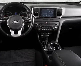 Vermietung Kia Sportage. Wirtschaft, Komfort, Crossover Fahrzeug zur Miete in Aserbaidschan ✓ Kaution Einzahlung von 300 AZN ✓ Versicherungsoptionen KFZ-HV, TKV, VKV Plus, VKV Komplett, Insassen, Diebstahlschutz, Junge, Keine Kaution.