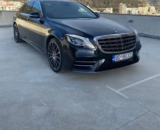 Autovermietung Mercedes-Benz S-Class Nr.2484 Automatisch in Becici, ausgestattet mit einem 3,0L Motor ➤ Von Ivan in Montenegro.