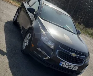Mietwagen Chevrolet Cruze 2015 in Georgien, mit Benzin-Kraftstoff und 190 PS ➤ Ab 95 GEL pro Tag.