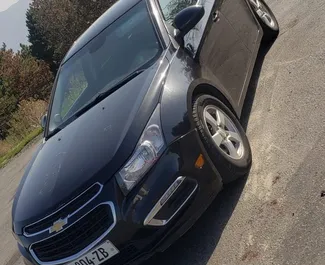 Autovermietung Chevrolet Cruze Nr.12026 Automatisch am Flughafen Kutaisi, ausgestattet mit einem 1,4L Motor ➤ Von George in Georgien.