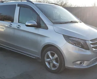 Autovermietung Mercedes-Benz Vito Tourer Pro Nr.12028 Automatisch am Flughafen Kutaisi, ausgestattet mit einem 2,0L Motor ➤ Von George in Georgien.