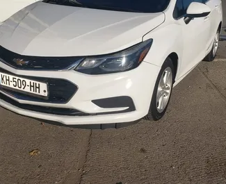 Autovermietung Chevrolet Cruze Nr.12027 Automatisch am Flughafen Kutaisi, ausgestattet mit einem 1,4L Motor ➤ Von George in Georgien.