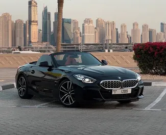 Autovermietung BMW Z4 Nr.11916 Automatisch in Dubai, ausgestattet mit einem 2,0L Motor ➤ Von Mounir in VAE.