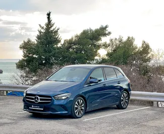 Autovermietung Mercedes-Benz B-Class Nr.11986 Automatisch in Budva, ausgestattet mit einem 1,5L Motor ➤ Von Luka in Montenegro.