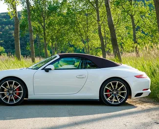 Autovermietung Porsche 911 Carrera S Cabrio Nr.2480 Automatisch in Becici, ausgestattet mit einem 3,8L Motor ➤ Von Ivan in Montenegro.