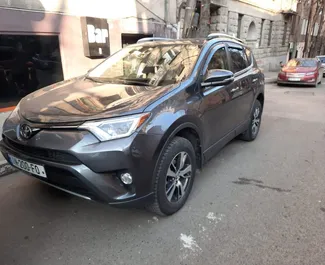 Mietwagen Toyota Rav4 2018 in Georgien, mit Benzin-Kraftstoff und 176 PS ➤ Ab 160 GEL pro Tag.