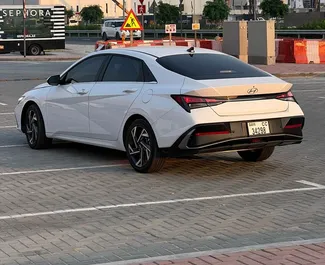 Autovermietung Hyundai Elantra Nr.11911 Automatisch in Dubai, ausgestattet mit einem 1,5L Motor ➤ Von Mounir in VAE.