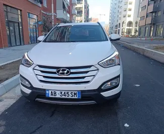 Autovermietung Hyundai Santa Fe Nr.11870 Automatisch in Tirana, ausgestattet mit einem 2,2L Motor ➤ Von Artur in Albanien.