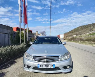 Autovermietung Mercedes-Benz C220 d Nr.11868 Automatisch in Tirana, ausgestattet mit einem 2,0L Motor ➤ Von Artur in Albanien.