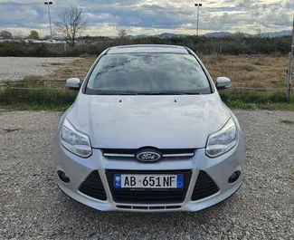 Autovermietung Ford Focus Nr.11856 Automatisch am Flughafen von Tirana, ausgestattet mit einem 2,0L Motor ➤ Von Regont in Albanien.