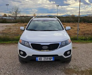 Autovermietung Kia Sorento Nr.11858 Automatisch am Flughafen von Tirana, ausgestattet mit einem 2,0L Motor ➤ Von Regont in Albanien.