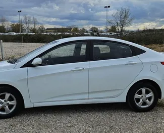 Autovermietung Hyundai Accent Nr.11859 Automatisch am Flughafen von Tirana, ausgestattet mit einem 1,6L Motor ➤ Von Regont in Albanien.