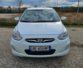 Mietwagen Hyundai Accent 2012 in Albanien, mit Diesel-Kraftstoff und 128 PS ➤ Ab 13 EUR pro Tag.