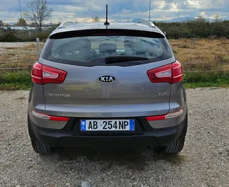 Vermietung Kia Sportage. Wirtschaft, Komfort, Crossover Fahrzeug zur Miete in Albanien ✓ Kaution Einzahlung von 50 EUR ✓ Versicherungsoptionen KFZ-HV, Ausland.