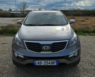 Mietwagen Kia Sportage 2012 in Albanien, mit Diesel-Kraftstoff und 184 PS ➤ Ab 20 EUR pro Tag.