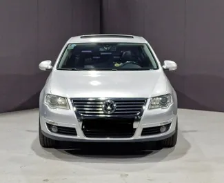 Autovermietung Volkswagen Passat Nr.11863 Automatisch am Flughafen von Tirana, ausgestattet mit einem 2,0L Motor ➤ Von Regont in Albanien.