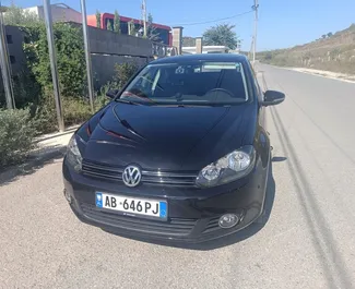 Autovermietung Volkswagen Golf 6 Nr.11867 Automatisch in Tirana, ausgestattet mit einem 1,6L Motor ➤ Von Artur in Albanien.