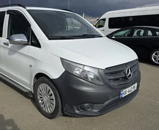 Mietwagen Mercedes-Benz Vito 2016 in Georgien, mit Diesel-Kraftstoff und 136 PS ➤ Ab 250 GEL pro Tag.