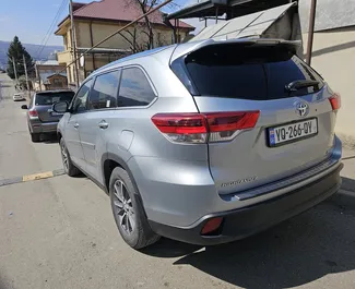 Autovermietung Toyota Highlander Nr.2227 Automatisch in Tiflis, ausgestattet mit einem 3,4L Motor ➤ Von Giorgi in Georgien.