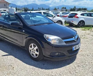 Autovermietung Opel Astra CC Nr.10126 Schaltgetriebe am Flughafen von Tirana, ausgestattet mit einem 1,8L Motor ➤ Von Begi in Albanien.