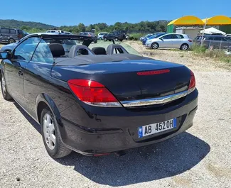 Vermietung Opel Astra CC. Wirtschaft, Komfort, Cabrio Fahrzeug zur Miete in Albanien ✓ Kaution Einzahlung von 100 EUR ✓ Versicherungsoptionen KFZ-HV, VKV Komplett, Junge.