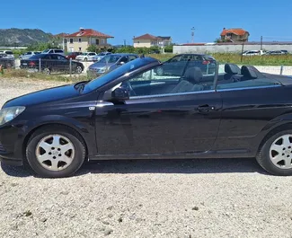 Mietwagen Opel Astra CC 2008 in Albanien, mit Benzin-Kraftstoff und 150 PS ➤ Ab 28 EUR pro Tag.