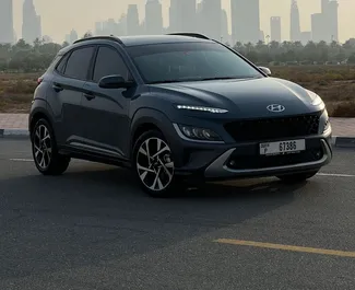 Autovermietung Hyundai Kona Nr.11910 Automatisch in Dubai, ausgestattet mit einem 2,0L Motor ➤ Von Mounir in VAE.