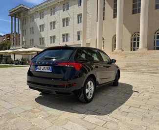 Autovermietung Skoda Scala Nr.11605 Automatisch am Flughafen von Tirana, ausgestattet mit einem 1,0L Motor ➤ Von Leonard in Albanien.