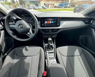 Mietwagen Skoda Scala 2024 in Albanien, mit Benzin-Kraftstoff und  PS ➤ Ab 28 EUR pro Tag.