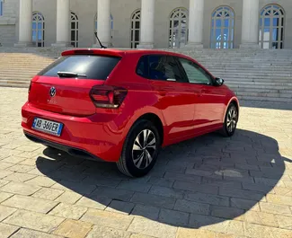 Autovermietung Volkswagen Polo Nr.11501 Automatisch am Flughafen von Tirana, ausgestattet mit einem 1,2L Motor ➤ Von Leonard in Albanien.