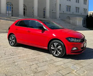 Mietwagen Volkswagen Polo 2021 in Albanien, mit Benzin-Kraftstoff und  PS ➤ Ab 25 EUR pro Tag.