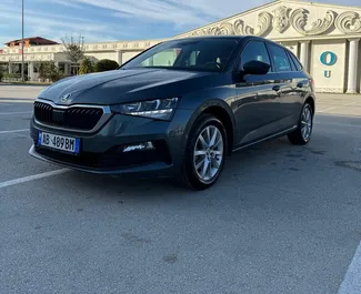 Mietwagen Skoda Scala 2021 in Albanien, mit Benzin-Kraftstoff und  PS ➤ Ab 20 EUR pro Tag.