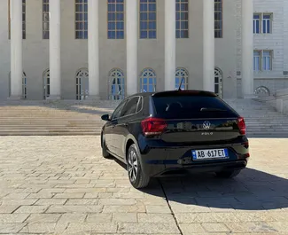 Autovermietung Volkswagen Polo Nr.11502 Automatisch am Flughafen von Tirana, ausgestattet mit einem 1,2L Motor ➤ Von Leonard in Albanien.