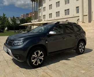 Mietwagen Dacia Duster 2022 in Albanien, mit Diesel-Kraftstoff und  PS ➤ Ab 35 EUR pro Tag.