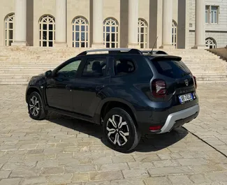 Autovermietung Dacia Duster Nr.11504 Schaltgetriebe am Flughafen von Tirana, ausgestattet mit einem 1,5L Motor ➤ Von Leonard in Albanien.