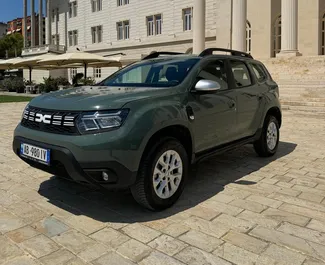 Mietwagen Dacia Duster 2022 in Albanien, mit Diesel-Kraftstoff und  PS ➤ Ab 35 EUR pro Tag.