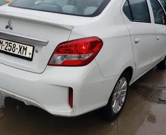 Autovermietung Mitsubishi Attrage Nr.12029 Automatisch am Flughafen Kutaisi, ausgestattet mit einem 1,2L Motor ➤ Von George in Georgien.