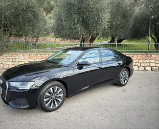 Vermietung Audi A6. Premium Fahrzeug zur Miete in Montenegro ✓ Kaution Einzahlung von 800 EUR ✓ Versicherungsoptionen KFZ-HV, Ausland, Junge.