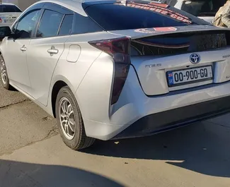 Mietwagen Toyota Prius 2020 in Georgien, mit Benzin-Kraftstoff und 190 PS ➤ Ab 150 GEL pro Tag.