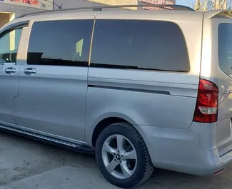 Vermietung Mercedes-Benz Vito Tourer Pro. Komfort, Premium, Minivan Fahrzeug zur Miete in Georgien ✓ Kaution Einzahlung von 500 GEL ✓ Versicherungsoptionen KFZ-HV, VKV Plus, VKV Komplett, Insassen, Junge.