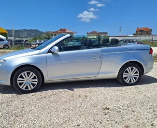 Mietwagen Volkswagen Eos 2008 in Albanien, mit Benzin-Kraftstoff und  PS ➤ Ab 29 EUR pro Tag.