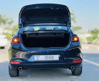 Autovermietung Mazda 3 Nr.11892 Automatisch in Dubai, ausgestattet mit einem 2,0L Motor ➤ Von Sarah in VAE.