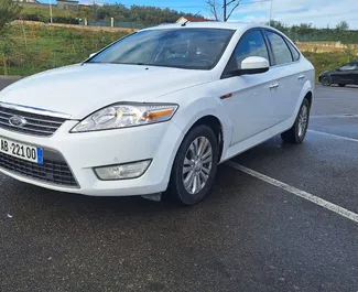 Autovermietung Ford Mondeo Nr.10015 Automatisch am Flughafen von Tirana, ausgestattet mit einem 2,0L Motor ➤ Von Begi in Albanien.