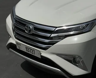 Autovermietung Toyota Rush Nr.11907 Automatisch in Dubai, ausgestattet mit einem 1,5L Motor ➤ Von Mounir in VAE.