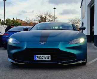 Autovermietung Aston Martin Vantage Nr.11985 Automatisch in Alicante, ausgestattet mit einem 4,0L Motor ➤ Von Jewhenija in Spanien.